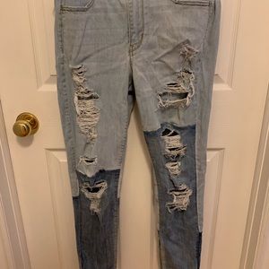 High rise American eagle jeans! Size 12